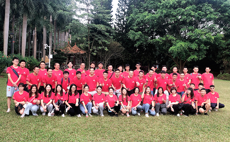 “不忘初心，砥礪前行”徒步登山團(tuán)建活動(dòng)圓滿(mǎn)結(jié)束