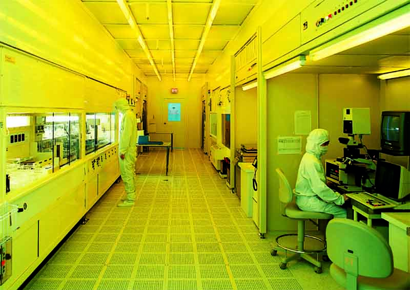 半導體無塵車間防靜電地板施工指南！