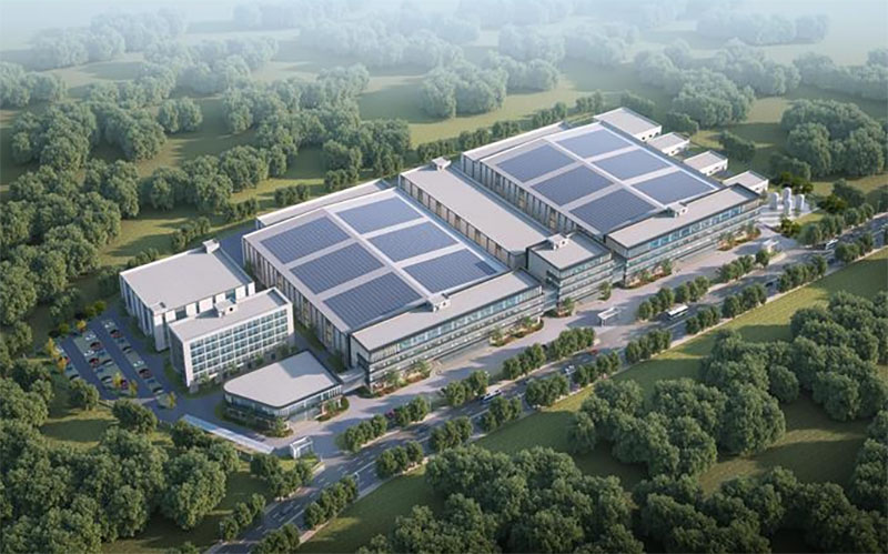 云和首條晶圓產線主廠房封頂，百億級“芯”引擎全面加速！